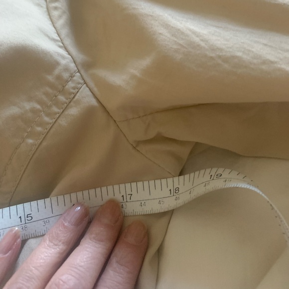 CROPPED TRENCH COAT By GALERIES LAFAYETTE PARIS - Picture 10 of 12